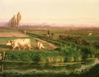 Vue de Carditello
